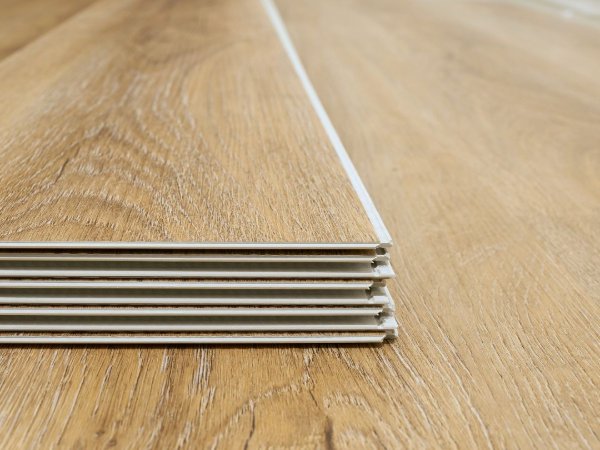 Stacks of Vinyl Flooring