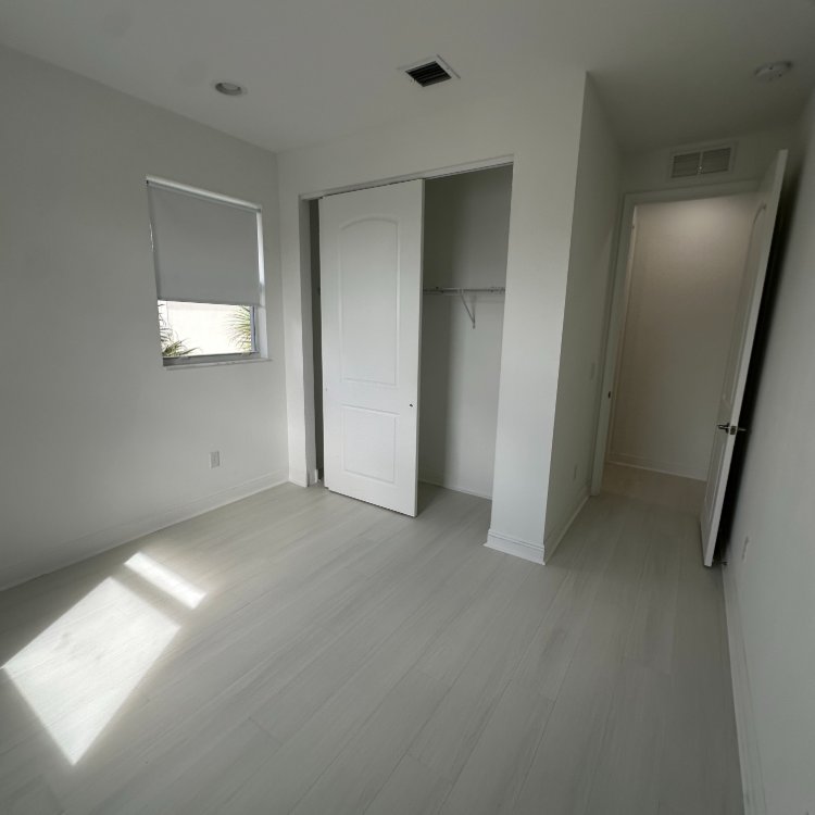 Apartment with new floors by Jason's Carpet & Tile in Port St Lucie