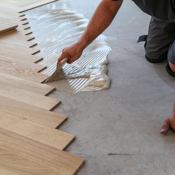 Professional Vinyl flooring installation in Florida