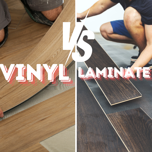 vinyl or laminate flooring