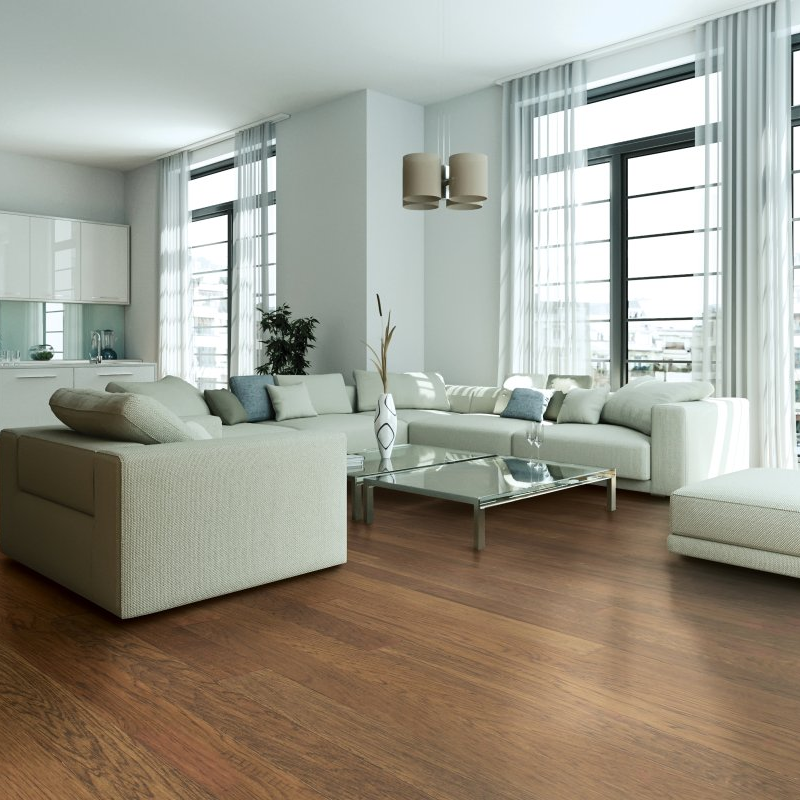 Jason's Carpet & Tile providing hardwood flooring  in Margate, FL - Manville- Saloon Hickory