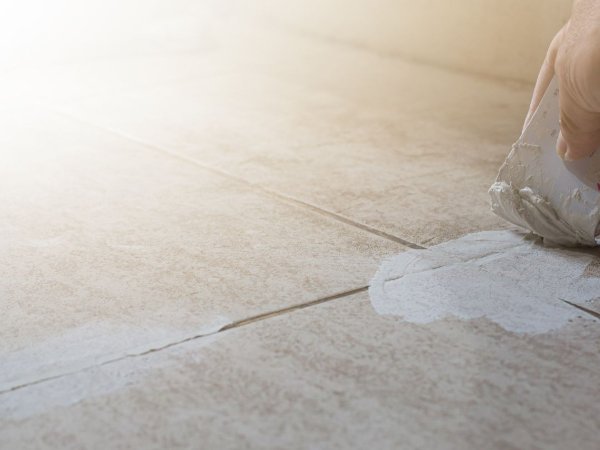 Repairing Tile flooring grout
